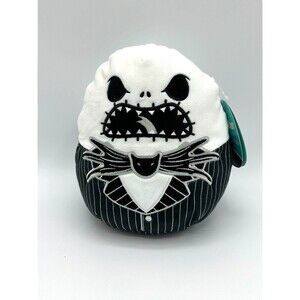 Squishmallow The Nightmare Before Christmas ANGRY JACK Skellington Halloween 8"